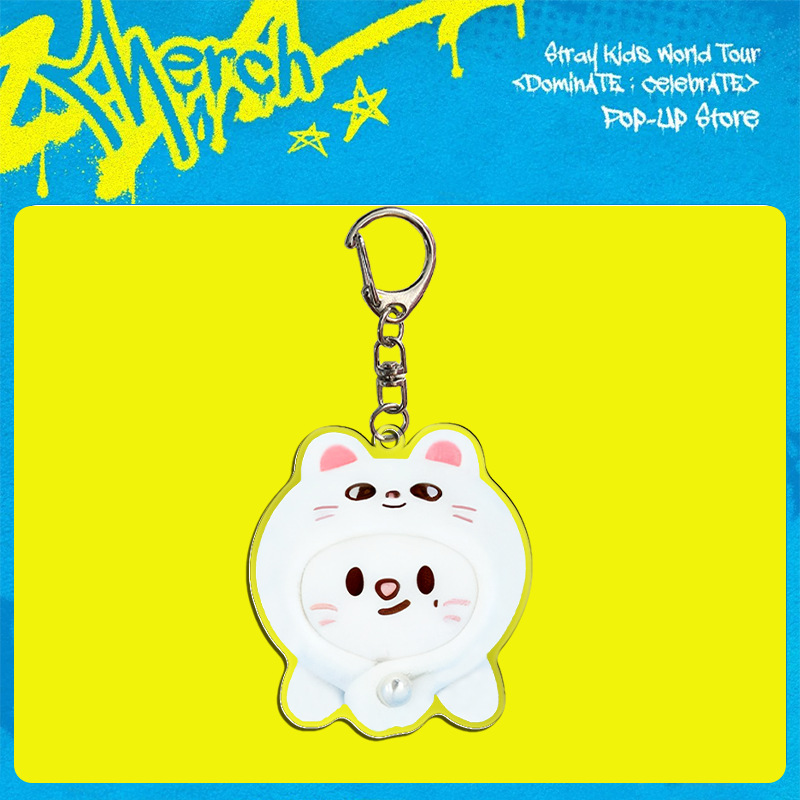 Stray Kids Acrylic Keychain Wo - Anime Merch Store recensione e prezzo