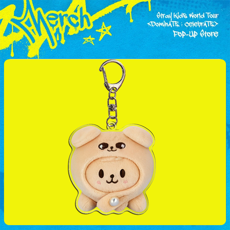Stray Kids Acrylic Keychain Wo - Anime Merch Store recensione e prezzo