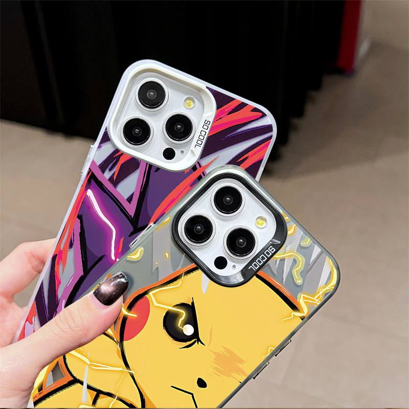 Anime P-Pokemon Cute Pikachu P - Phone Case Anime recensione e prezzo