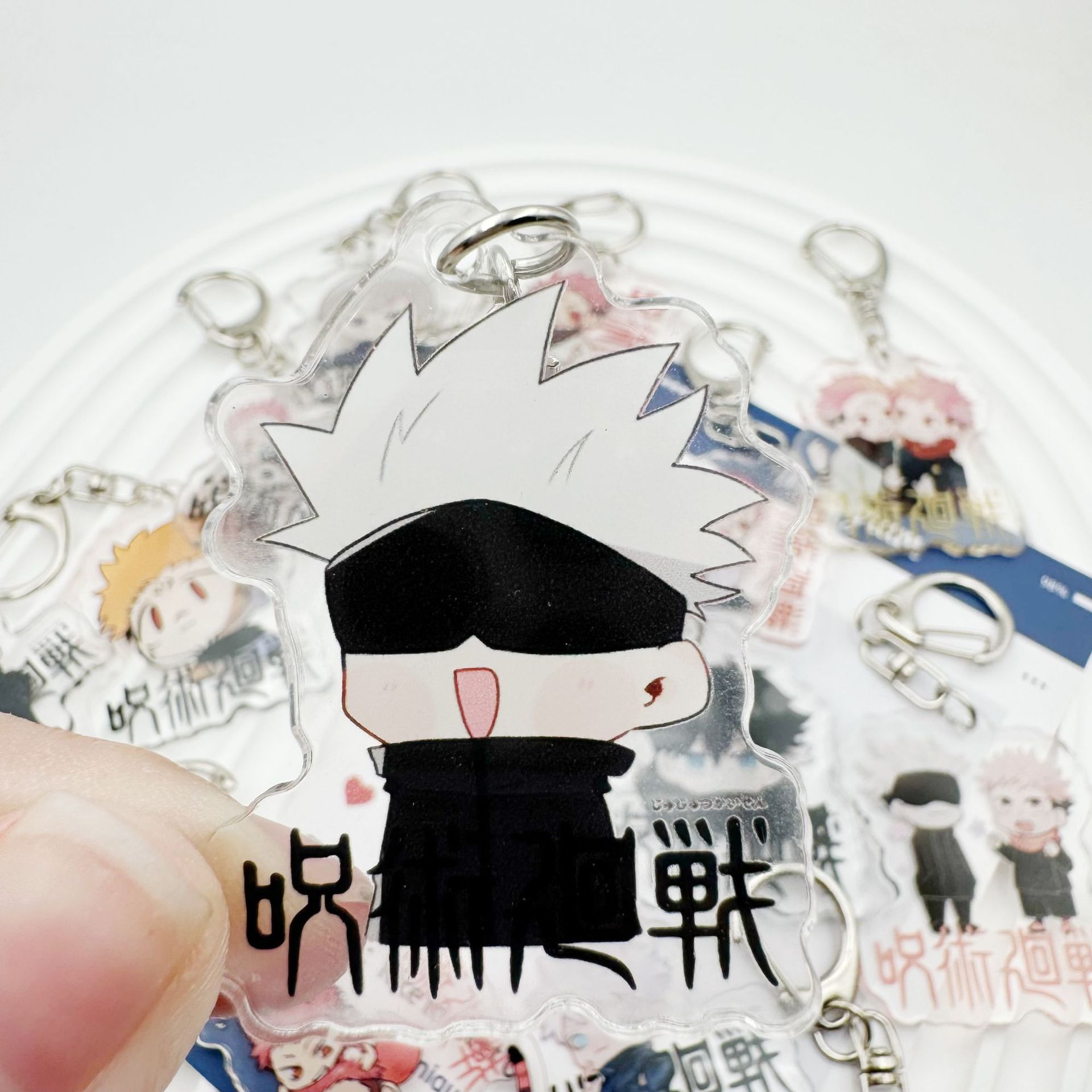 Jujutsu Kaisen Acrylic Keychai - Anime Jujutsu Kaisen Merchandise recensione e prezzo
