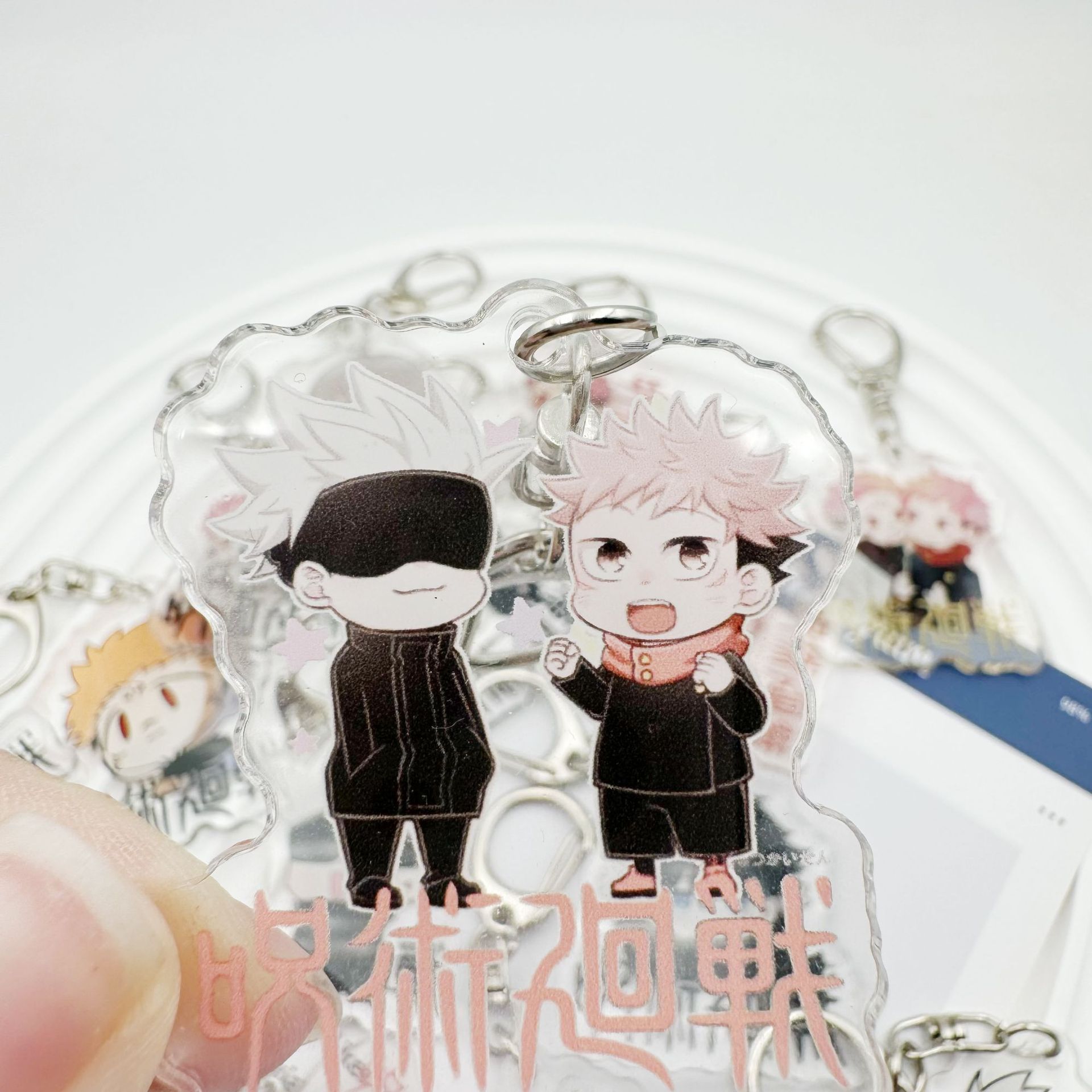 Jujutsu Kaisen Acrylic Keychai - Anime Jujutsu Kaisen Merchandise recensione e prezzo