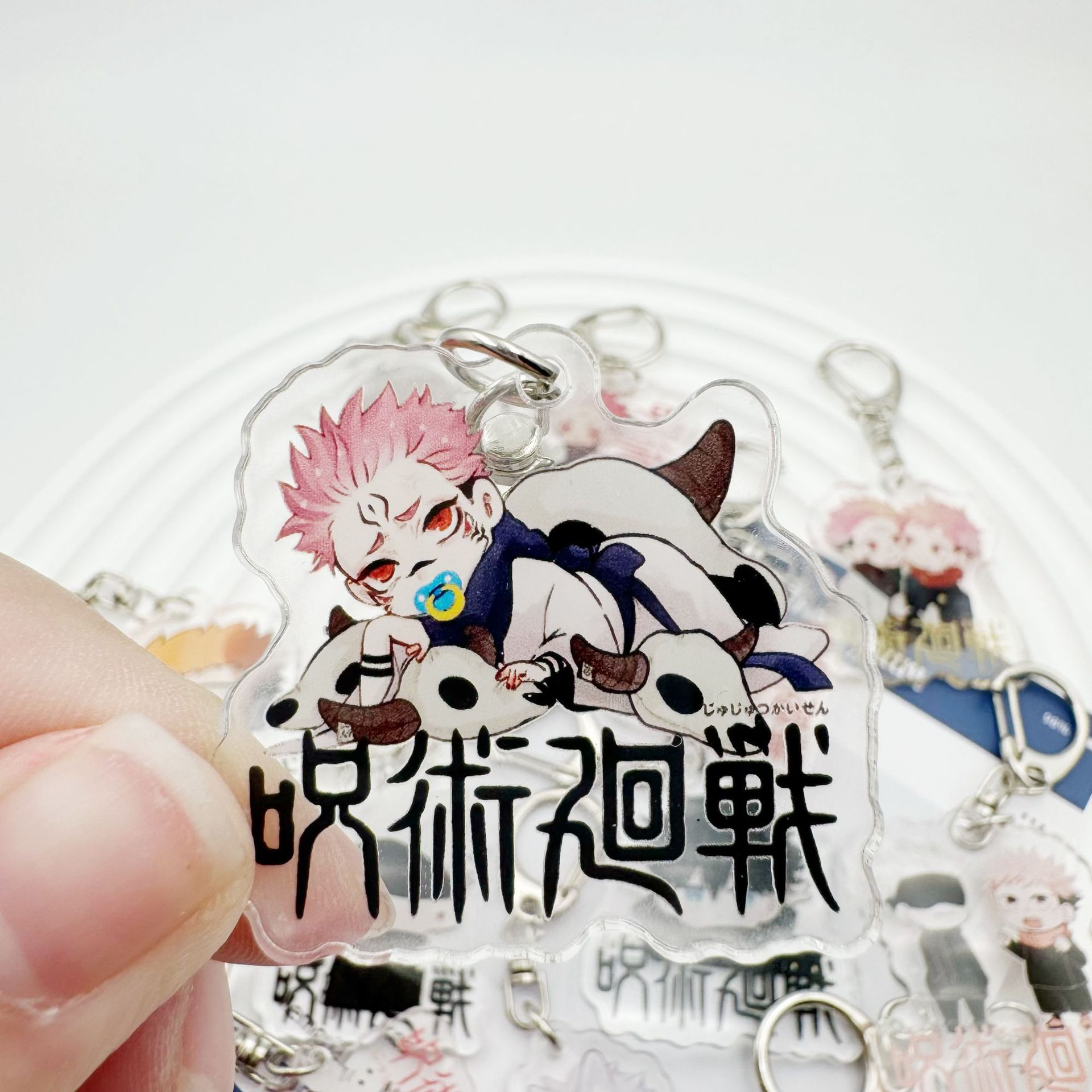 Jujutsu Kaisen Acrylic Keychai - Anime Jujutsu Kaisen Merchandise recensione e prezzo
