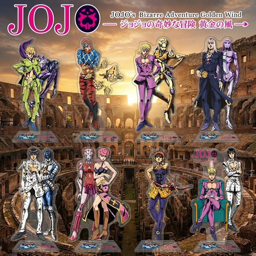 JOJO Bizarre Adventure Golden  - Jojo Anime Merchandise recensione e prezzo