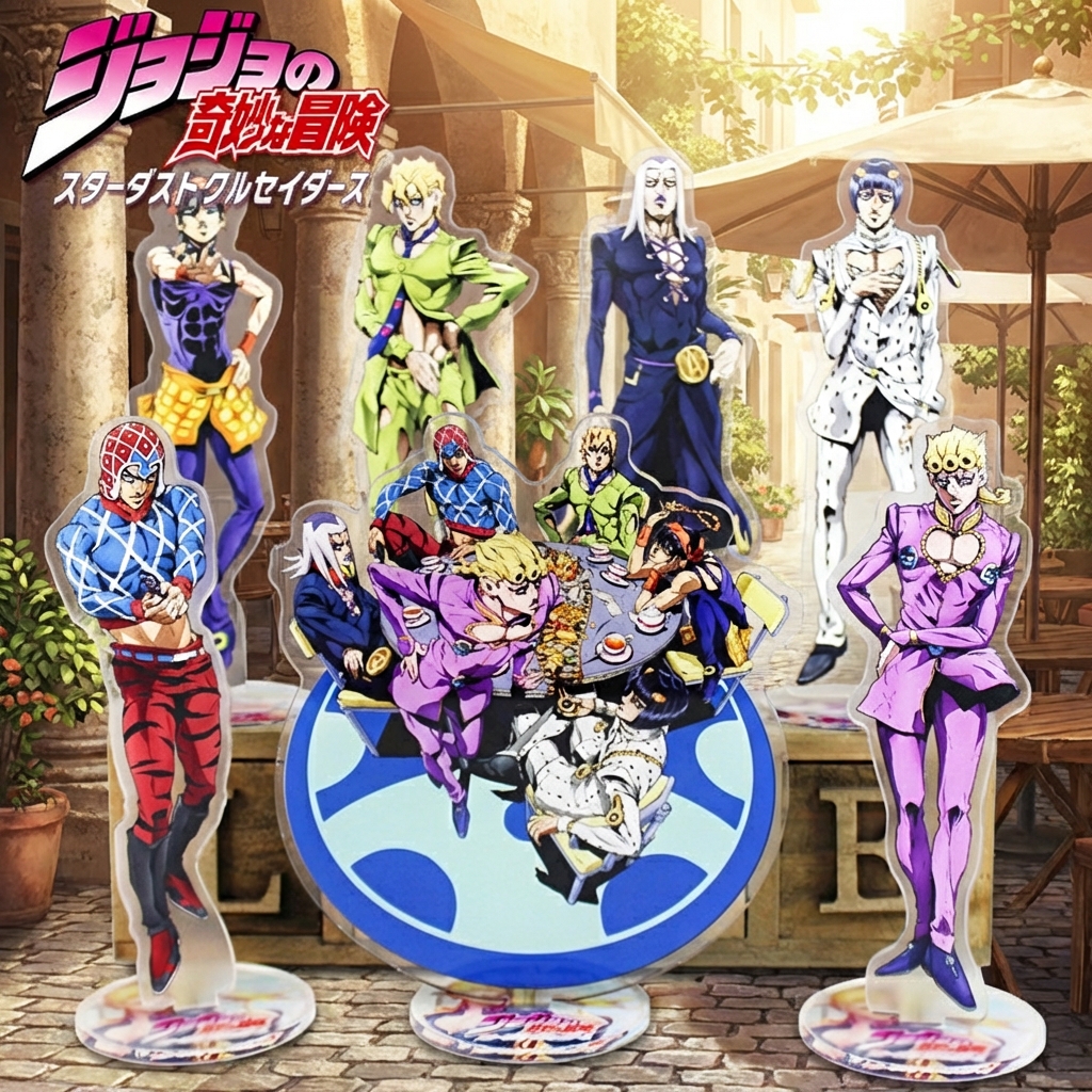 JOJO Bizarre Adventure Golden  - Jojo Anime Merchandise recensione e prezzo