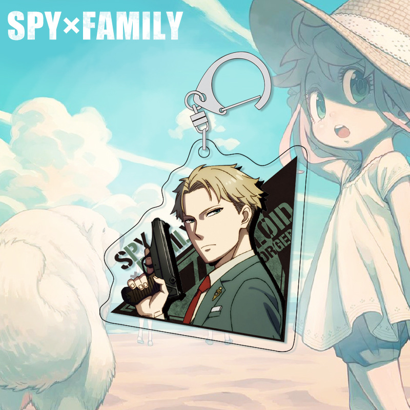 SPY×FAMILY Anya Keychain Acryl - Anime Merchandise Figures recensione e prezzo