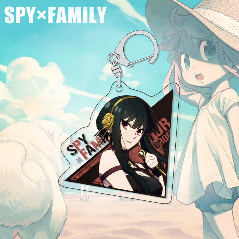SPY×FAMILY Anya Keychain Acryl - Anime Merchandise Figures recensione e prezzo