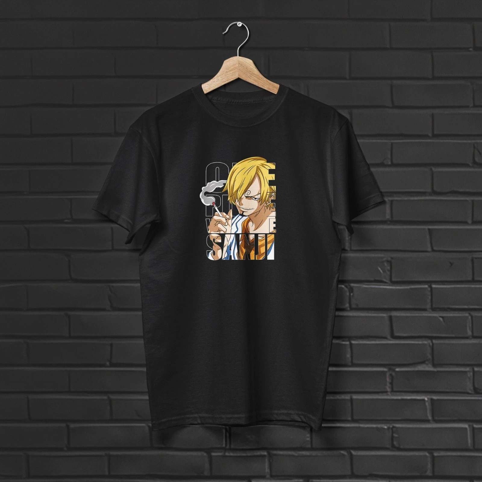 2026 New Year's Sanji T-shirt, - Anime Merch Shopping recensione e prezzo