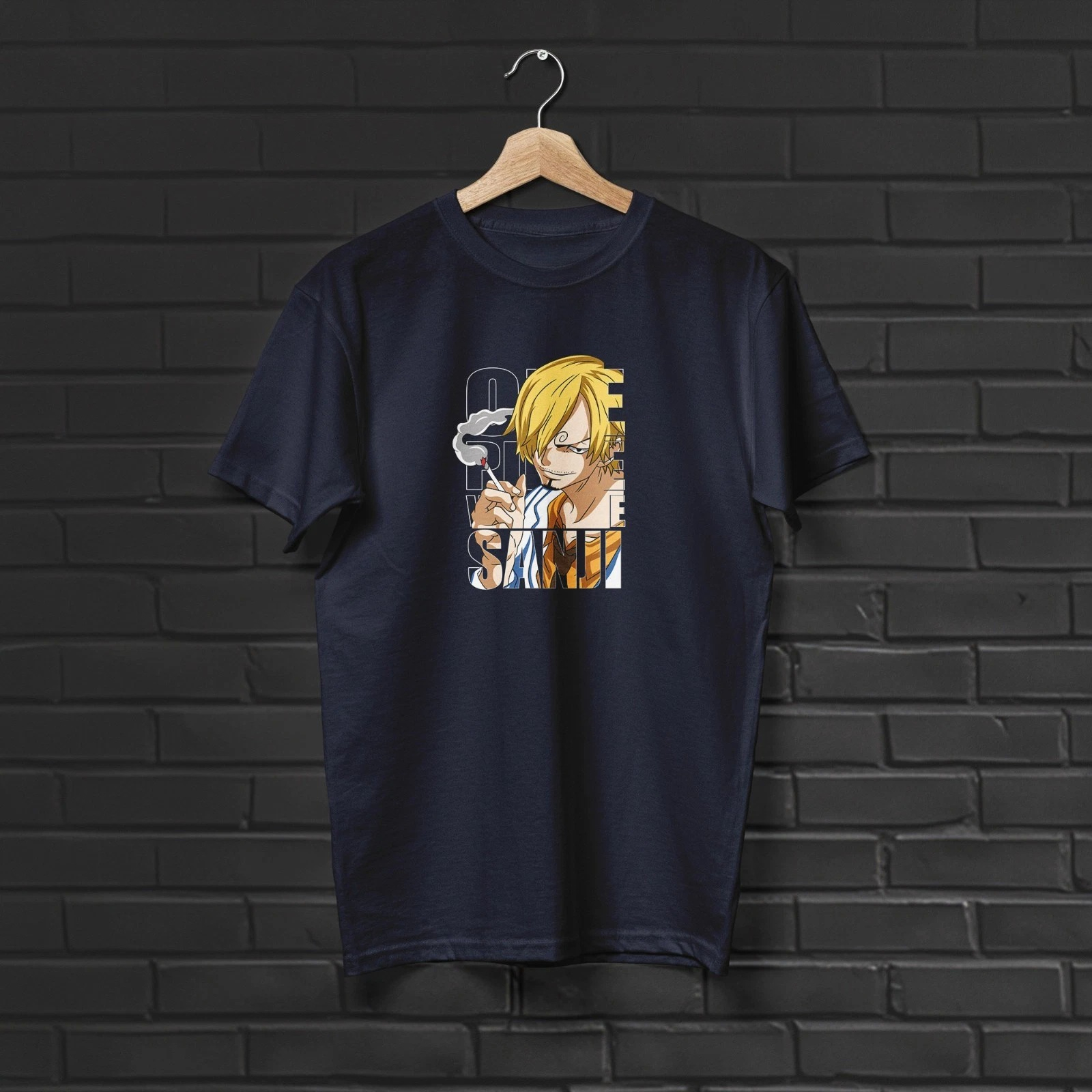 2026 New Year's Sanji T-shirt, - Anime Merch Shopping recensione e prezzo