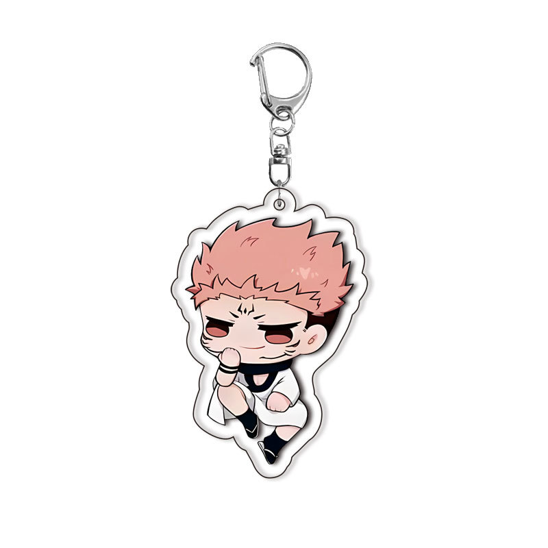 Anime Backpack Keychain Jujuts - Anime Jujutsu Kaisen Merchandise recensione e prezzo