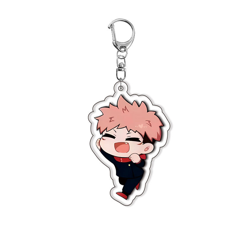 Anime Backpack Keychain Jujuts - Anime Jujutsu Kaisen Merchandise recensione e prezzo