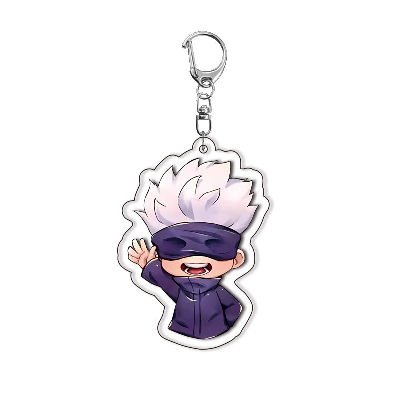 Anime Backpack Keychain Jujuts - Anime Jujutsu Kaisen Merchandise recensione e prezzo