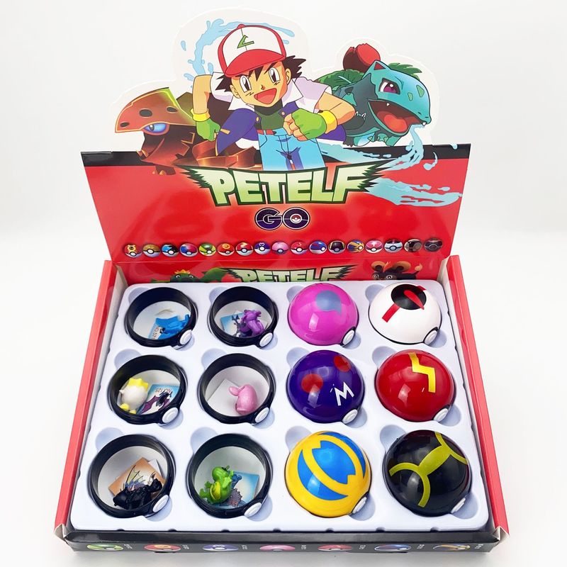 12pcs Pokemon Blind Ball Rando - Pokemon Anime Merchandise recensione e prezzo