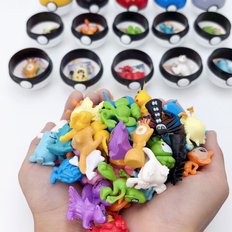 12pcs Pokemon Blind Ball Rando - Pokemon Anime Merchandise recensione e prezzo