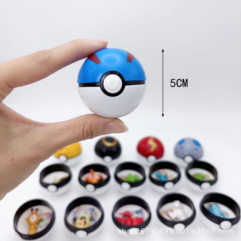 12pcs Pokemon Blind Ball Rando - Pokemon Anime Merchandise recensione e prezzo