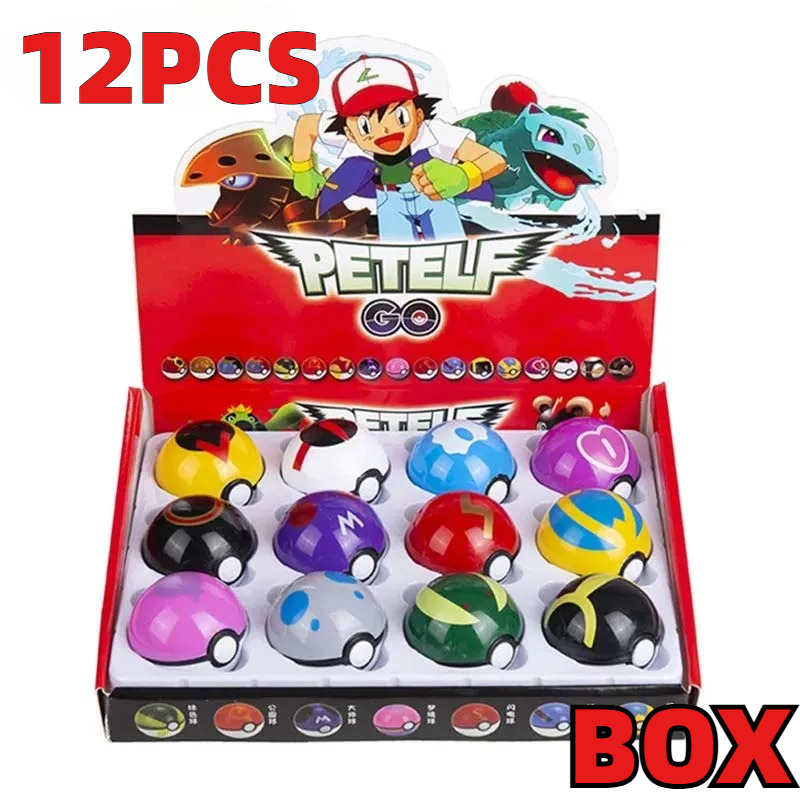 Pokemon Figure 12pcs/Set Poké  - Pokemon Anime Merchandise recensione e prezzo