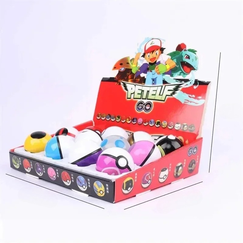 Pokemon Figure 12pcs/Set Poké  - Pokemon Anime Merchandise recensione e prezzo