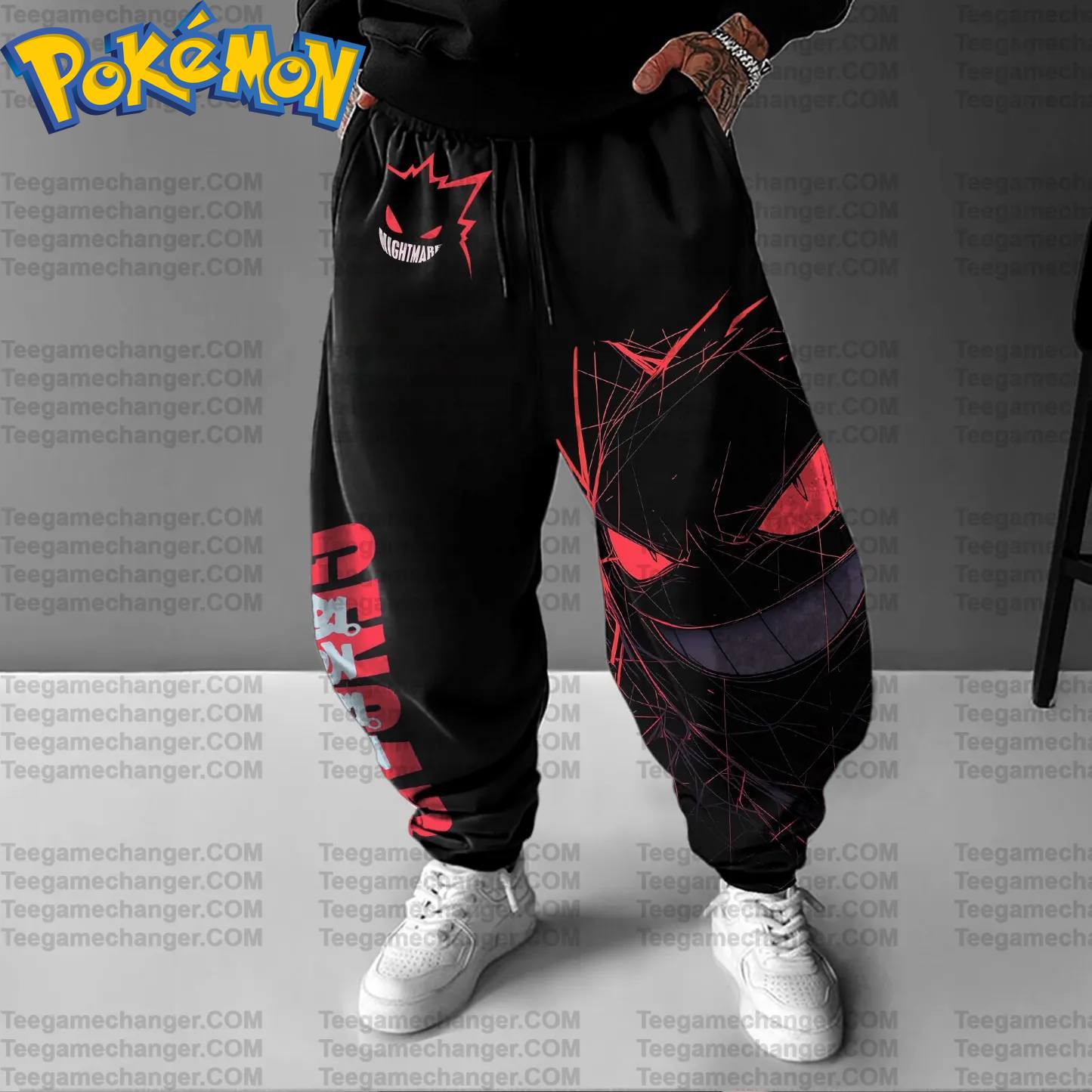 Pokemon Anime Gengar Cotton Ho - Anime Merch Hoodie recensione e prezzo