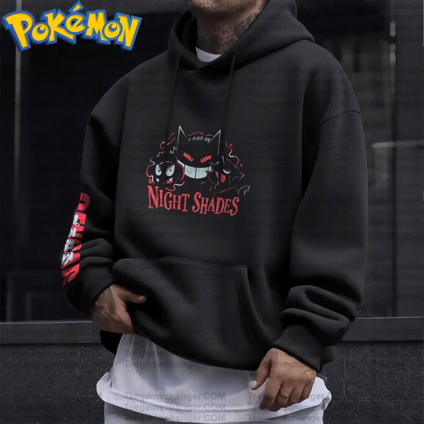 Pokemon Anime Gengar Cotton Ho - Anime Merch Hoodie recensione e prezzo