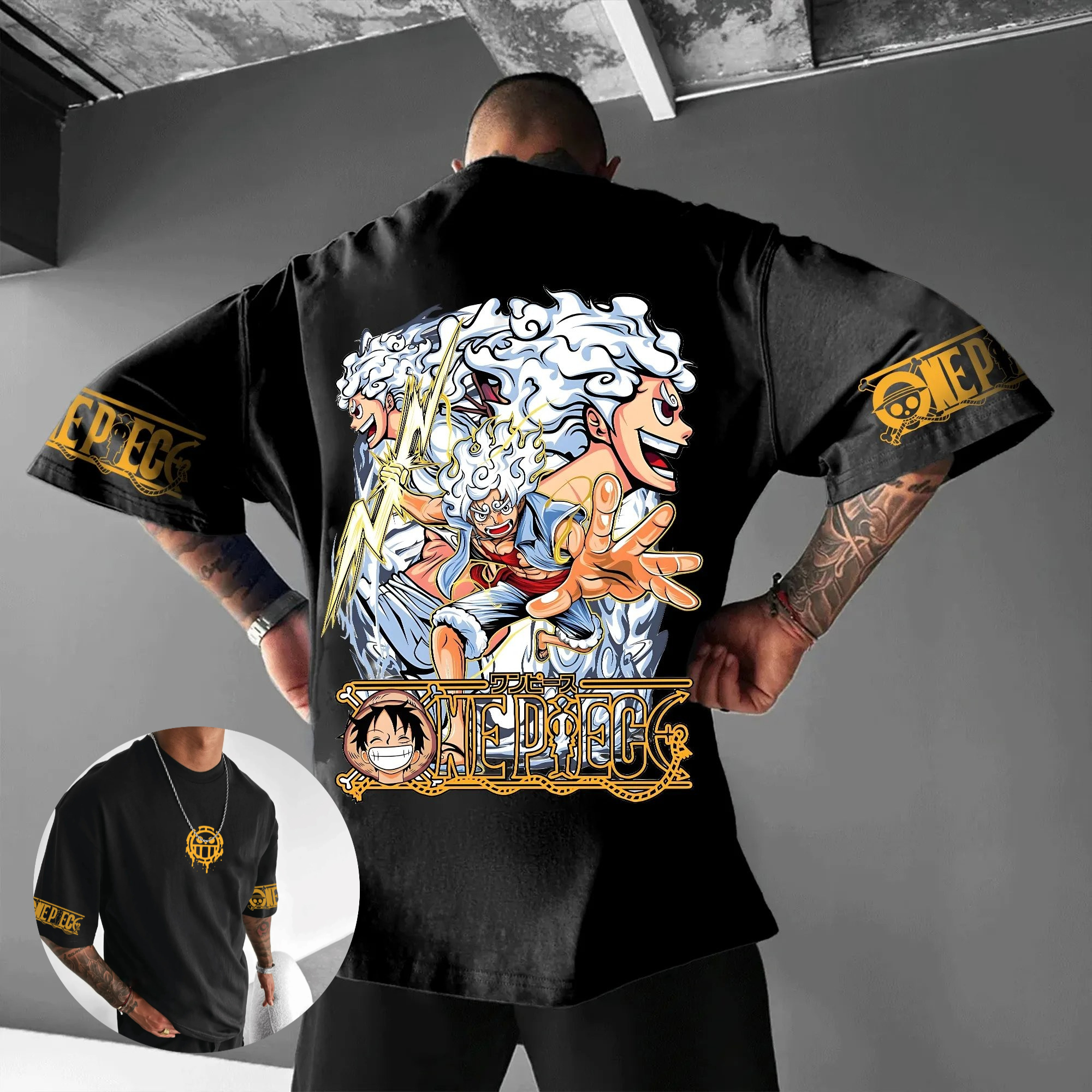 One Piece Anime T-Shirt 2026 - - Anime Merch Shopping recensione e prezzo