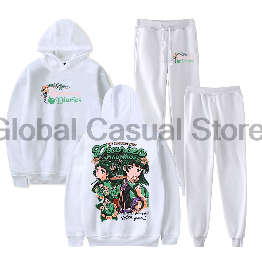 GF Merch Anime The Apothecary  - Anime Merch Hoodie recensione e prezzo