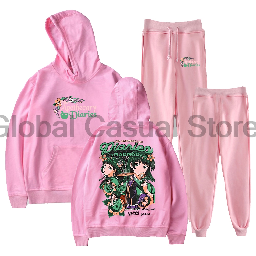 GF Merch Anime The Apothecary  - Anime Merch Hoodie recensione e prezzo