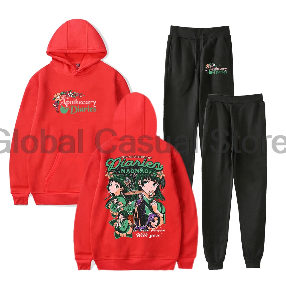 GF Merch Anime The Apothecary  - Anime Merch Hoodie recensione e prezzo