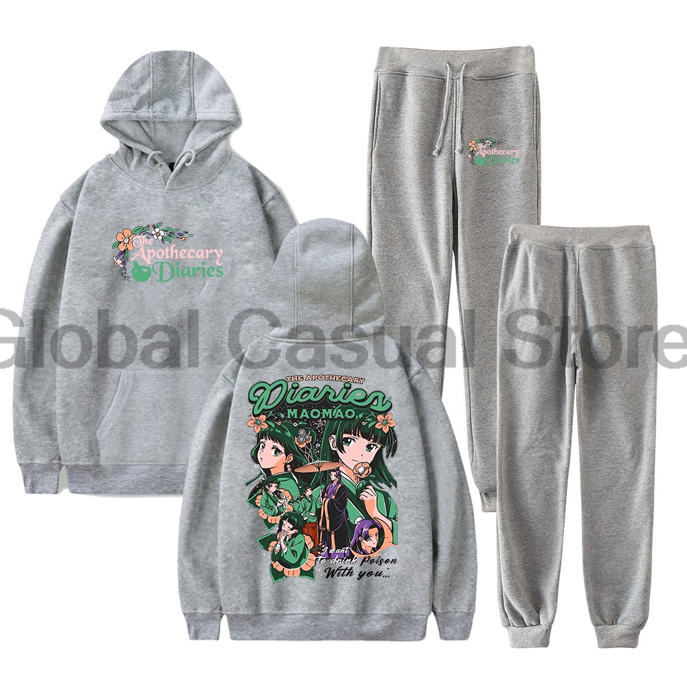 GF Merch Anime The Apothecary  - Anime Merch Hoodie recensione e prezzo