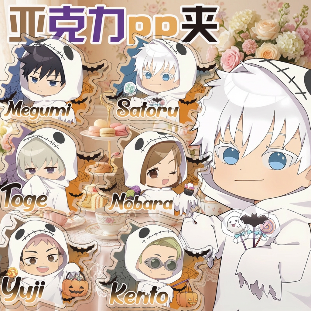 Jujutsu Kaisen Halloween Serie - Anime Jujutsu Kaisen Merchandise recensione e prezzo