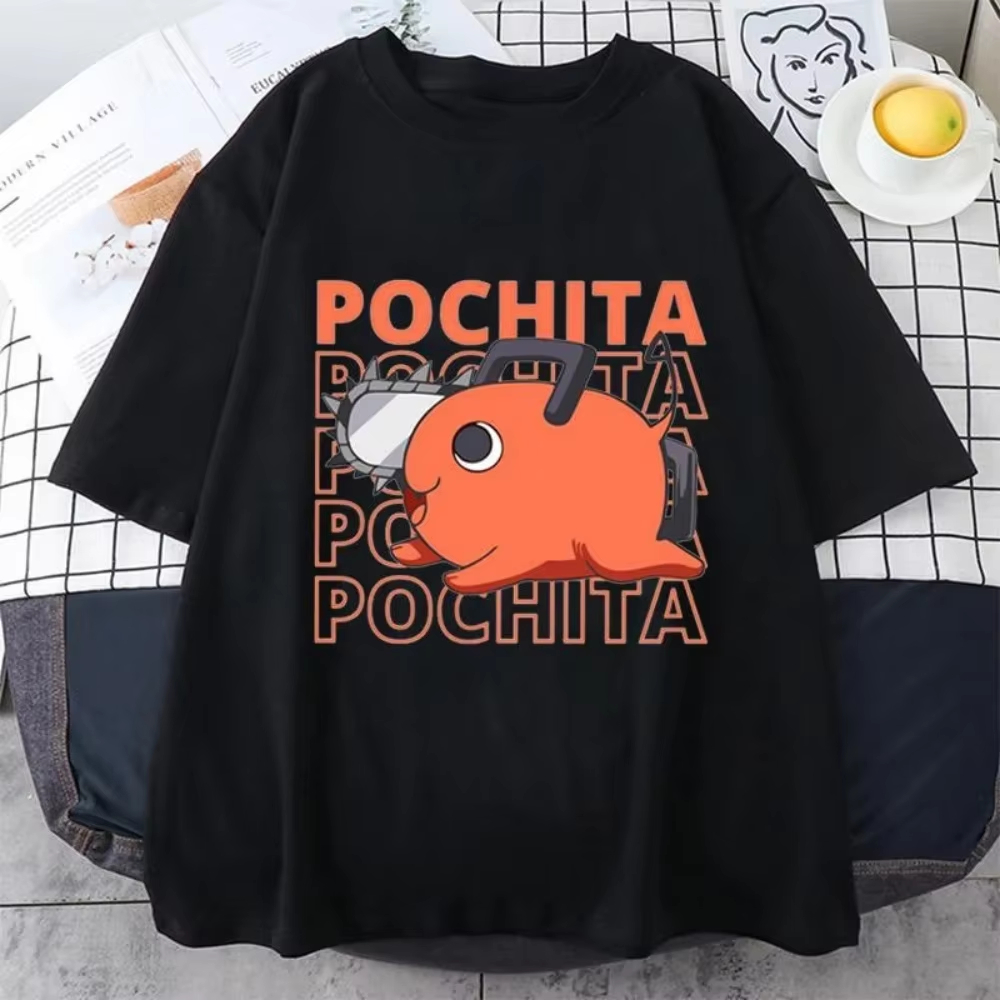 Chainsaw Man Pochita T-Shirt - - Anime Merch Shopping recensione e prezzo