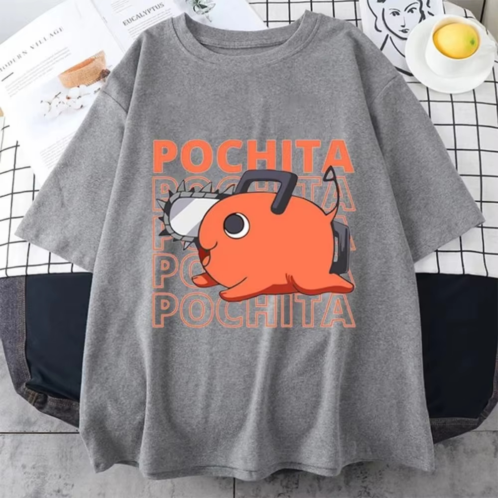 Chainsaw Man Pochita T-Shirt - - Anime Merch Shopping recensione e prezzo