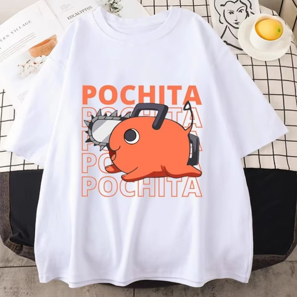 Chainsaw Man Pochita T-Shirt - - Anime Merch Shopping recensione e prezzo