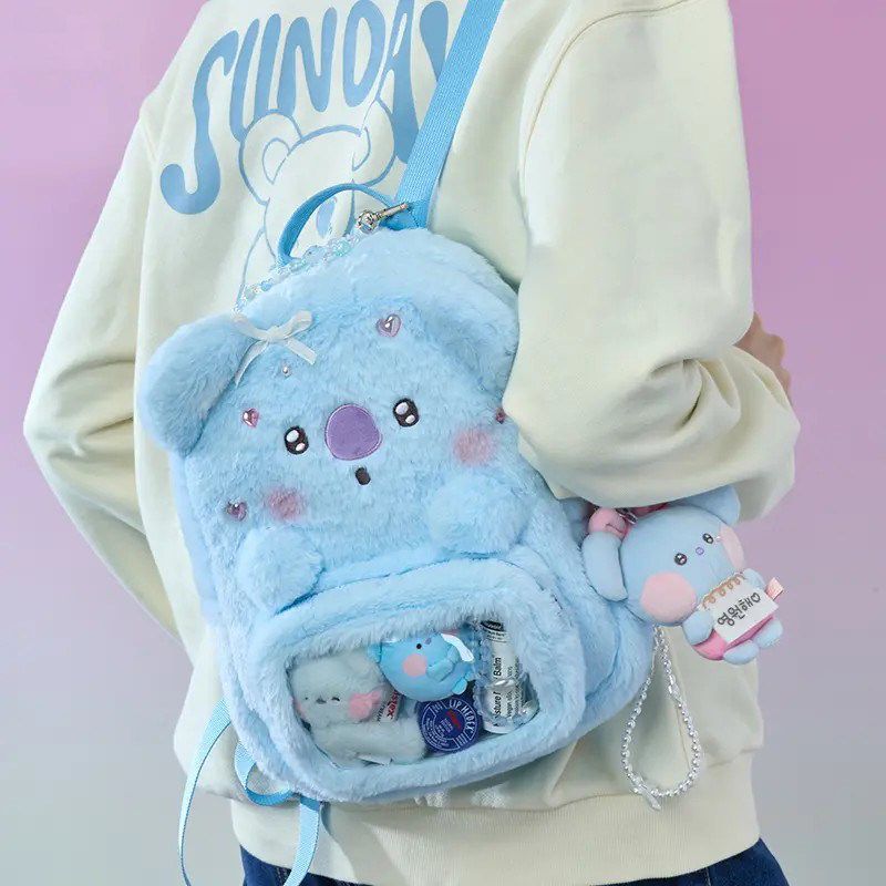 BT21 cartoon cute plush doll b - Anime Merchandise Wholesale recensione e prezzo