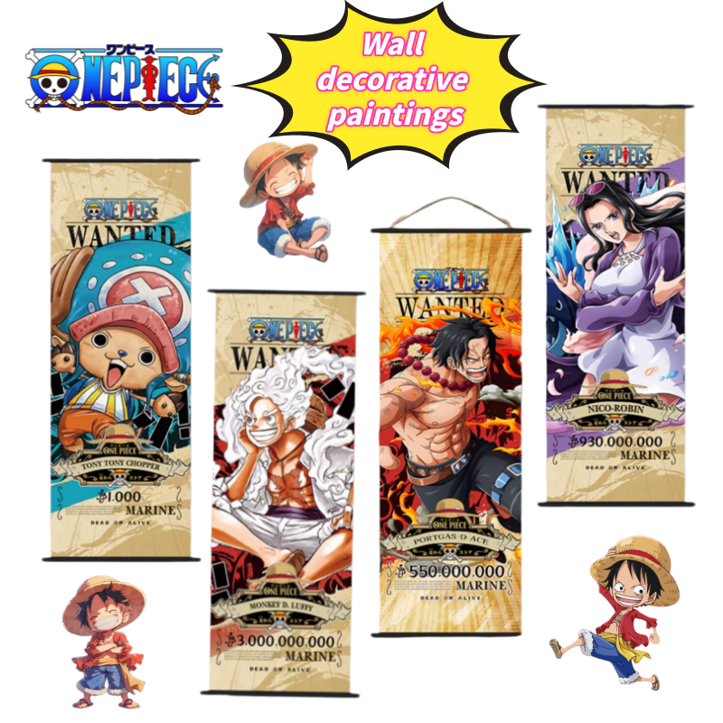 One Piece Ace Chopper Usopp So - Anime Poster Print recensione e prezzo
