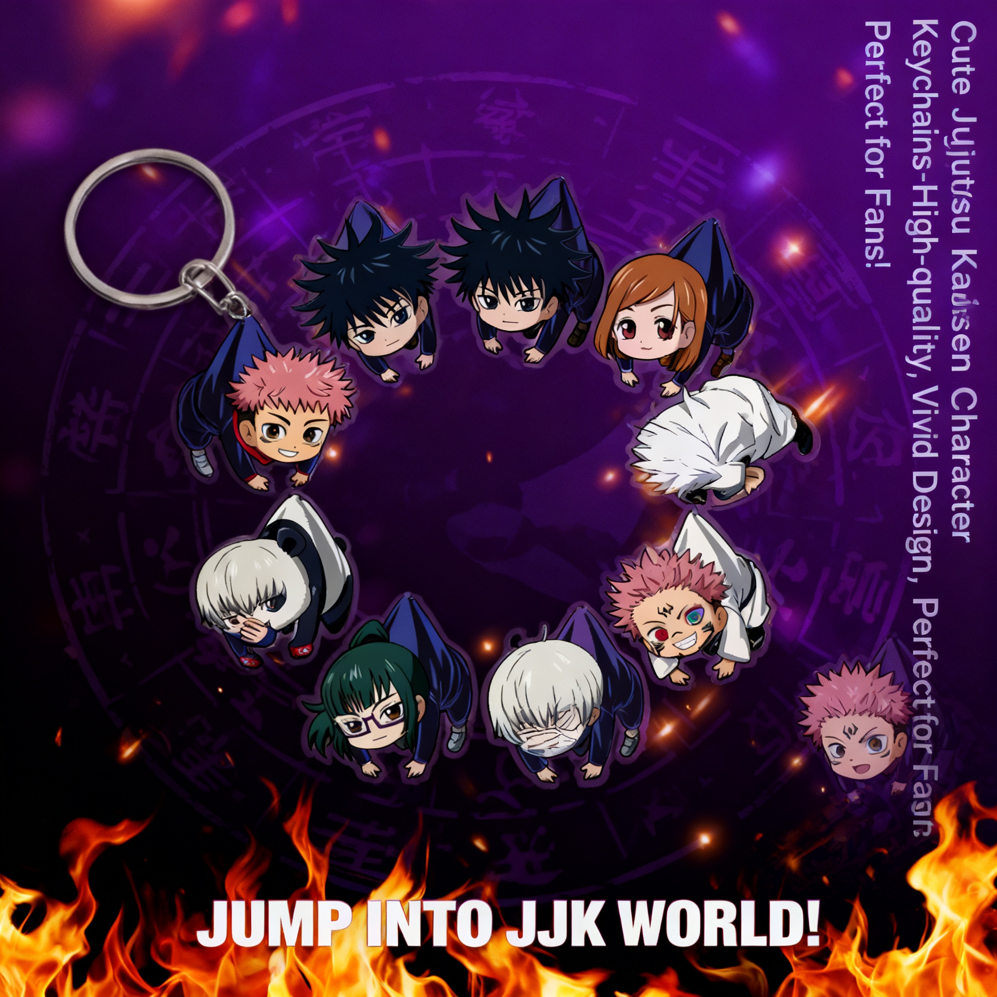 Jujutsu Kaisen Anime Q Version - Anime Merchandise Wholesale recensione e prezzo