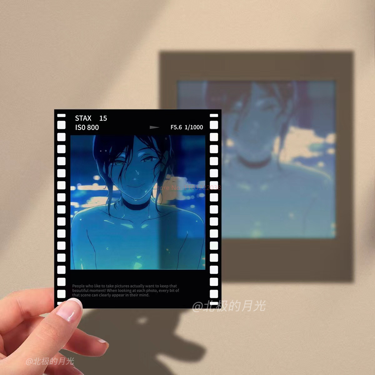 Chainsaw Man Reze Arc Polaroid - Anime Merchandise Gift recensione e prezzo