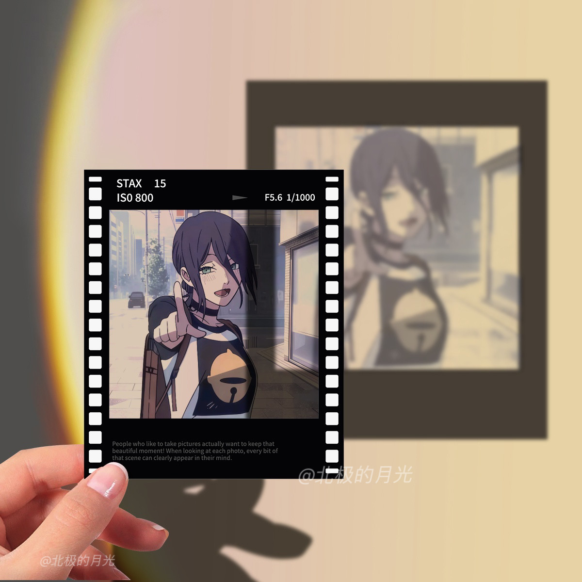 Chainsaw Man Reze Arc Polaroid - Anime Merchandise Gift recensione e prezzo