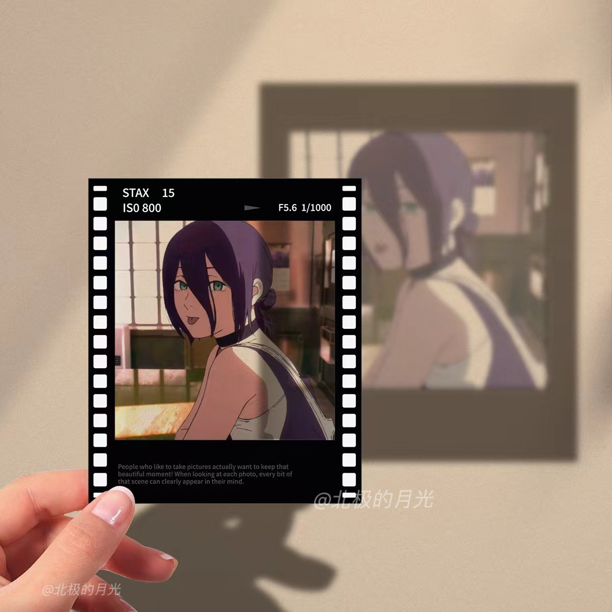 Chainsaw Man Reze Arc Polaroid - Anime Merchandise Gift recensione e prezzo