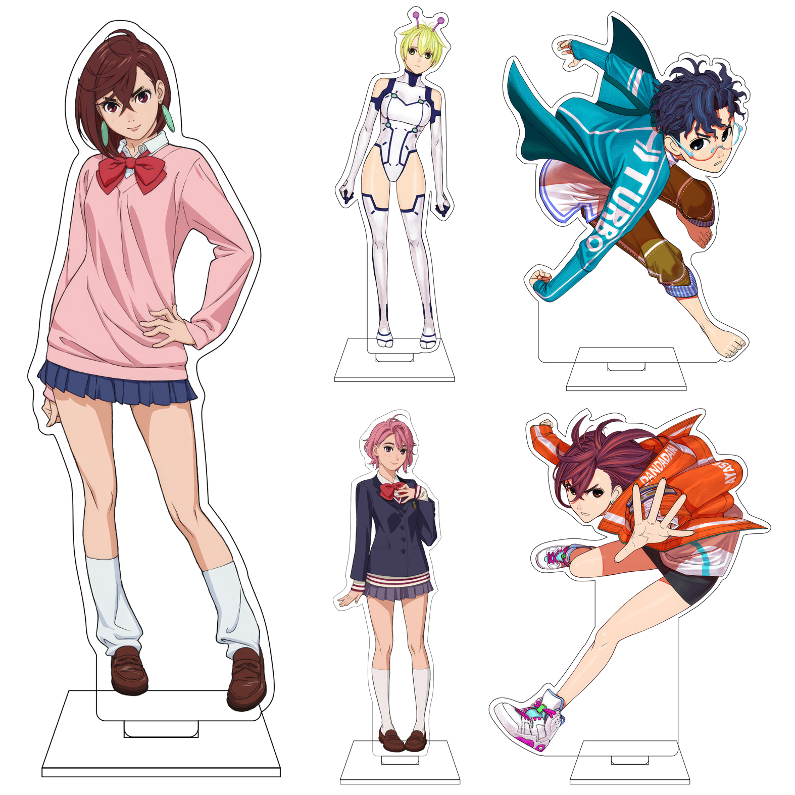 16CM Anime DAN DA DAN Cosplay  - Free Anime Merchandise recensione e prezzo