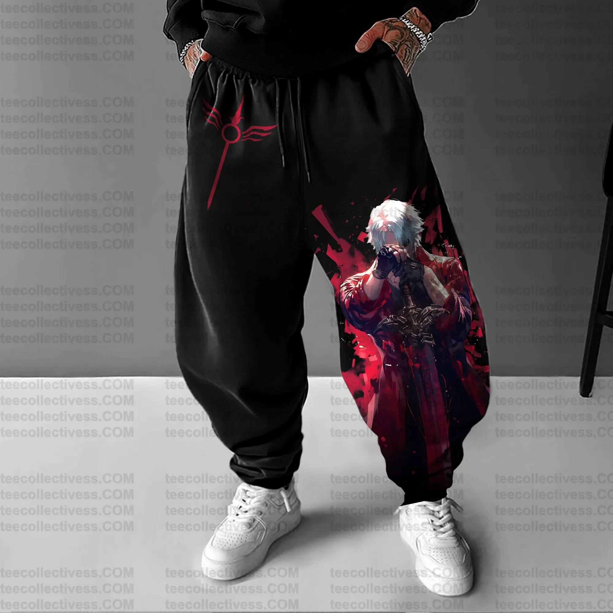 Devil May Cry 5 Hoodie Set Bla - Anime Merch Hoodie recensione e prezzo