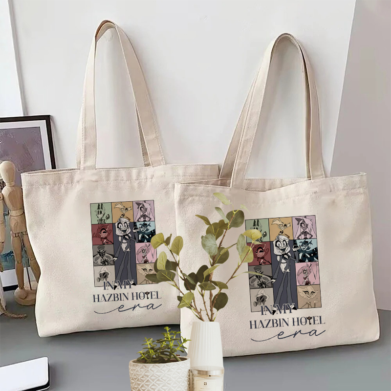 Cartoon Movie Merch Canvas Bag - Anime Merch Shopping recensione e prezzo