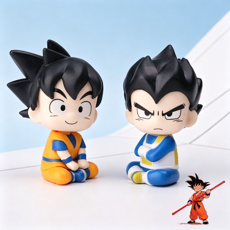 Dragon Ball chibi Son Goku Veg - Anime Merchandise Wholesale recensione e prezzo