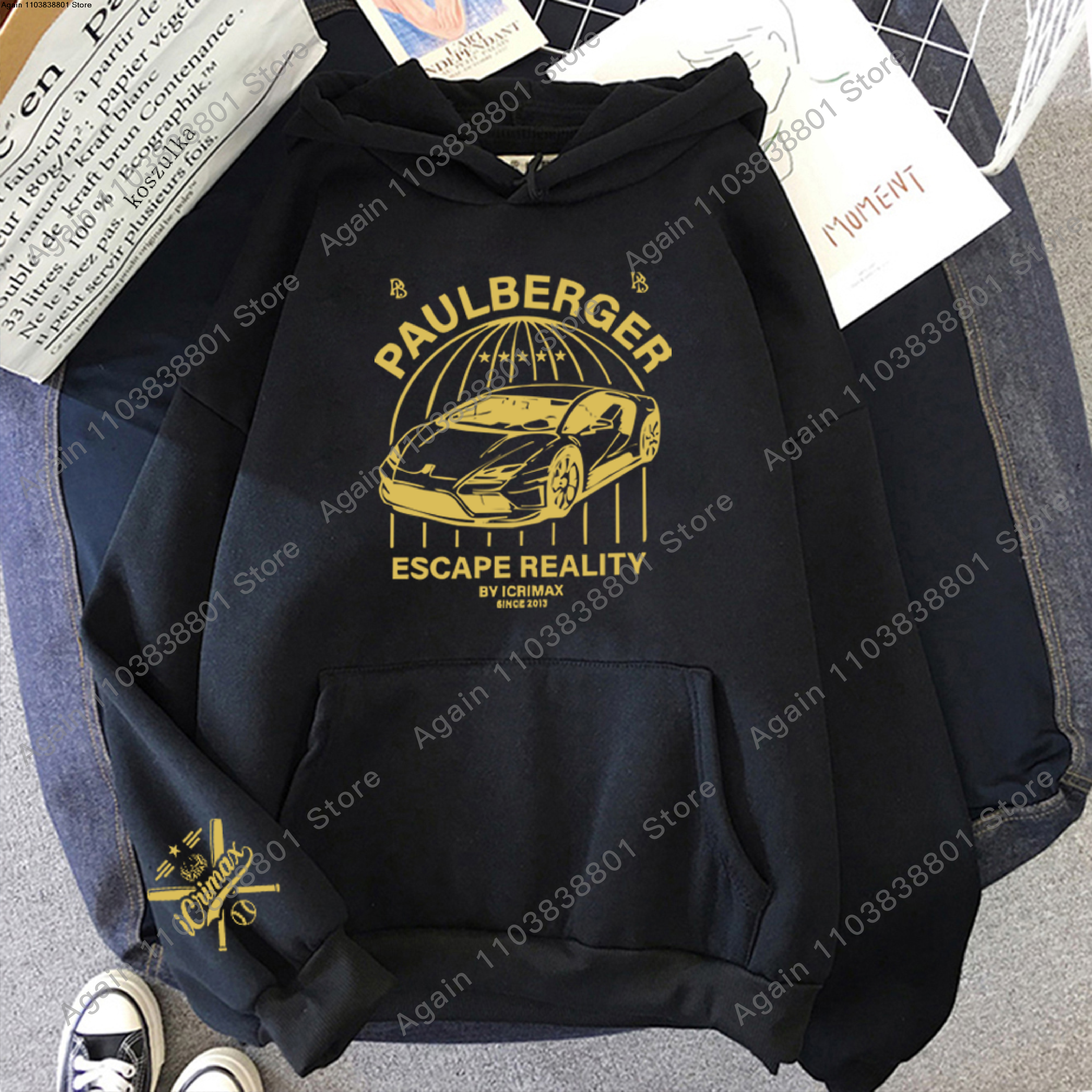 2025 Icrimax Merch Hoodie Wome - Anime Merch Hoodie recensione e prezzo