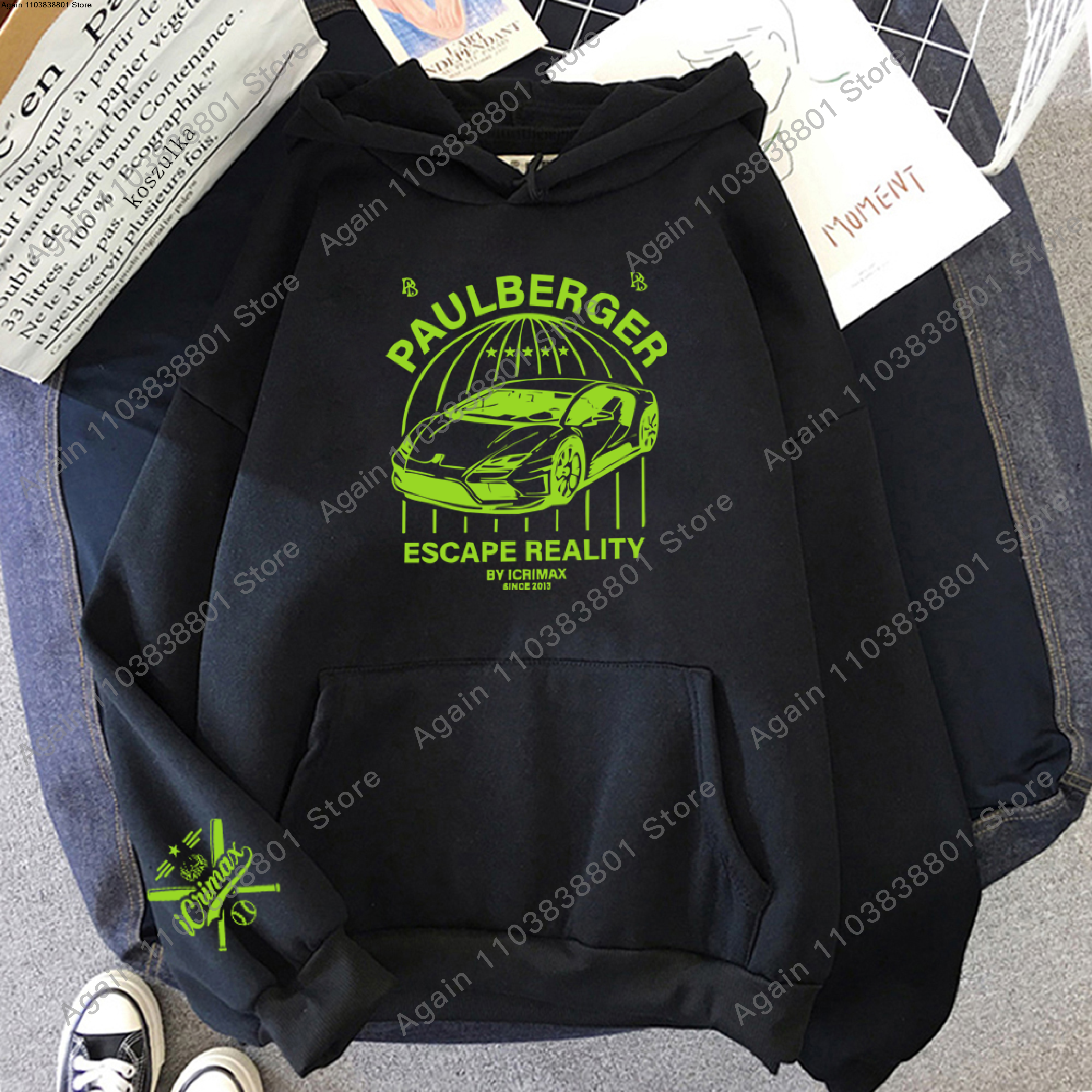 2025 Icrimax Merch Hoodie Wome - Anime Merch Hoodie recensione e prezzo