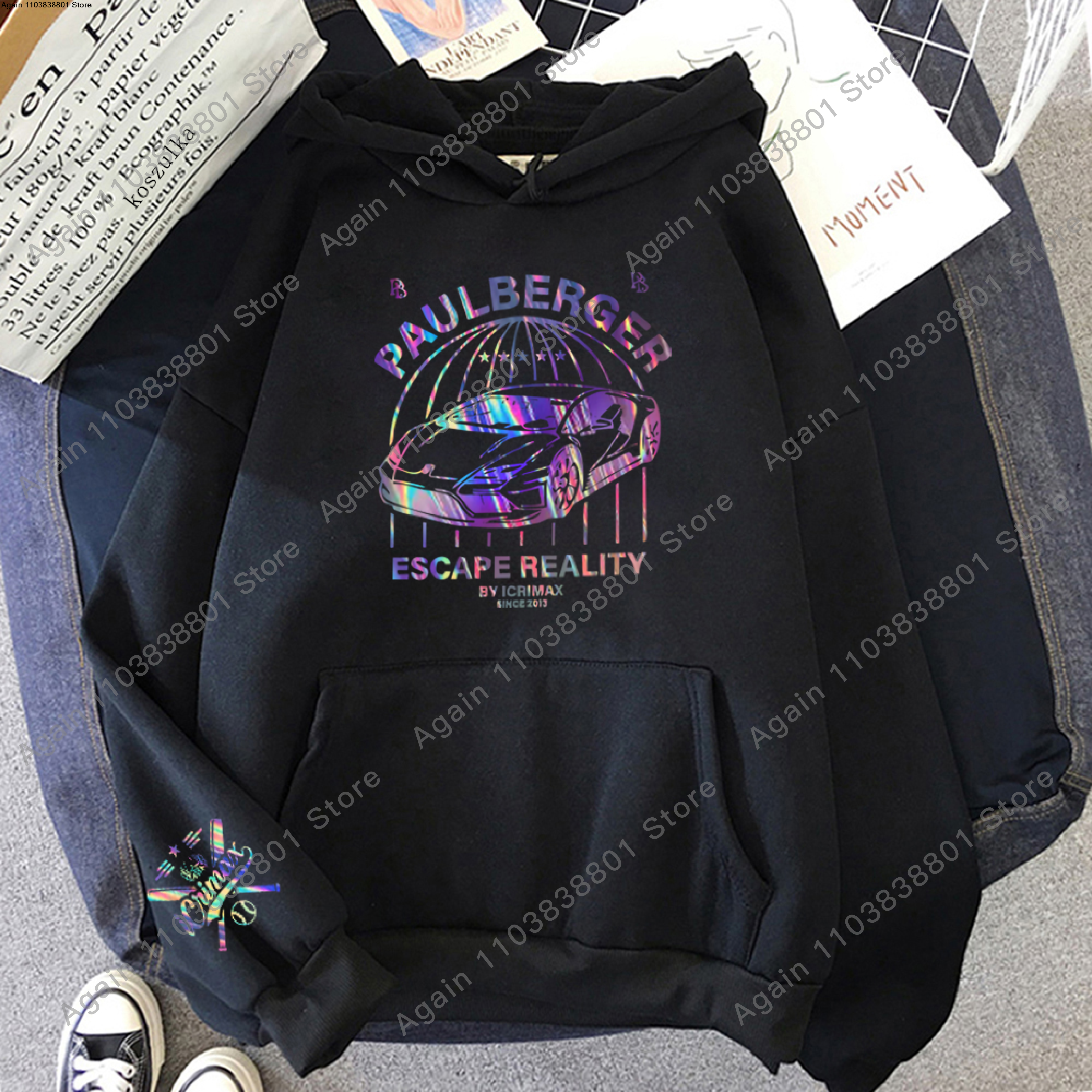 2025 Icrimax Merch Hoodie Wome - Anime Merch Hoodie recensione e prezzo