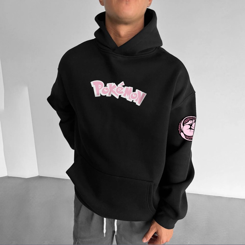 2025 Pok É Mon Classic Charact - Anime Merch Hoodie recensione e prezzo