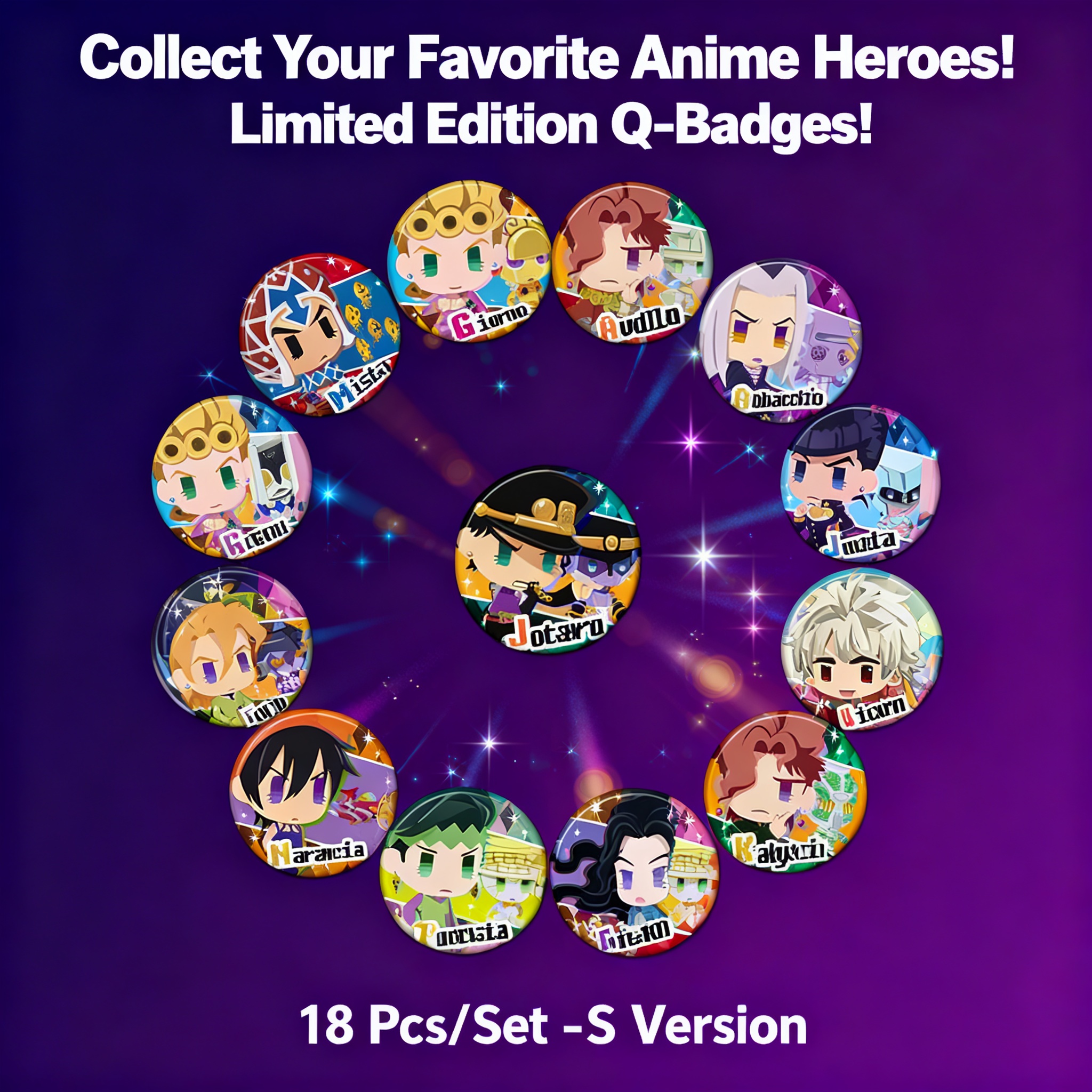 JoJo Bizarre Adventure Golden  - Jojo Anime Merchandise recensione e prezzo