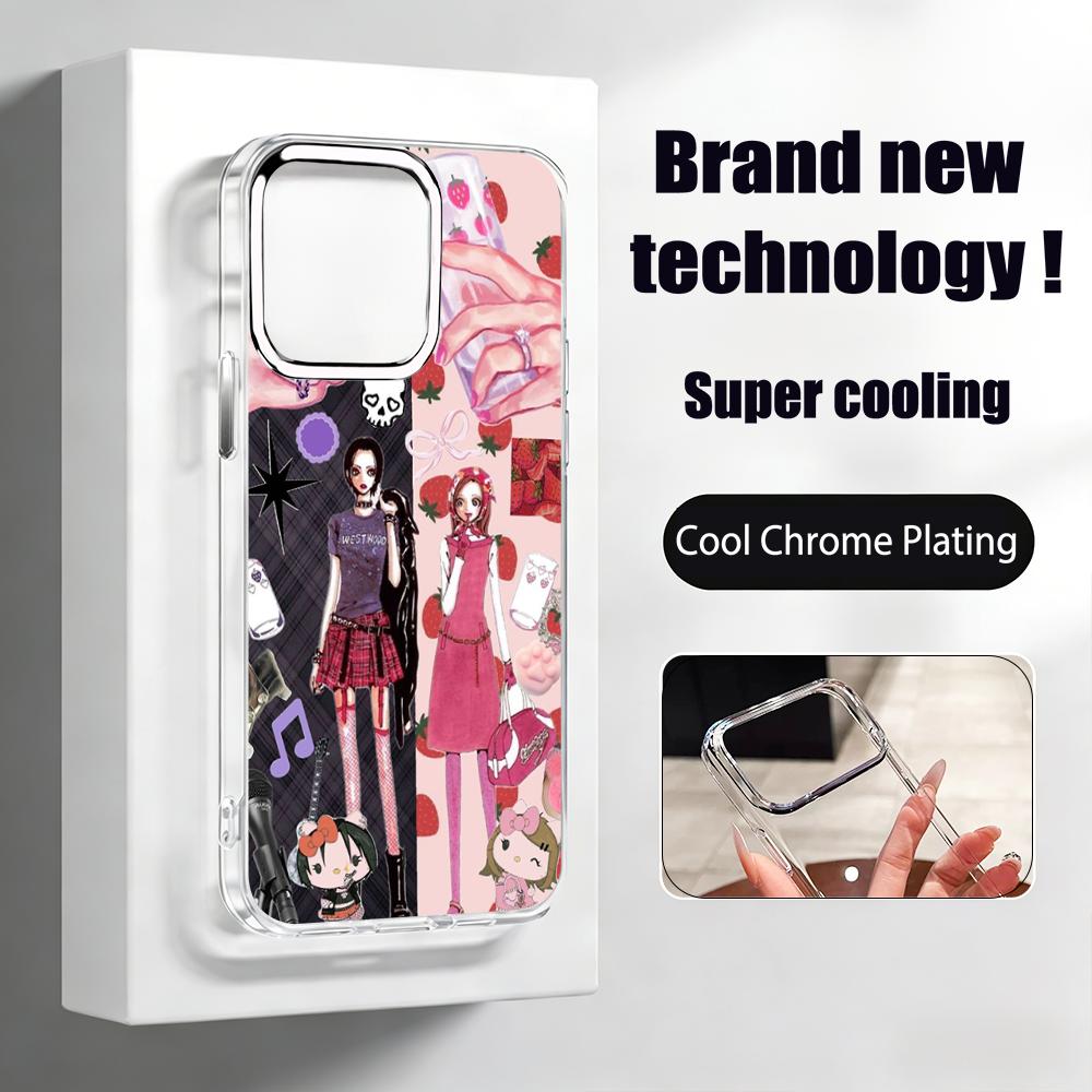 Nana anime girl fashion design - Phone Case Anime recensione e prezzo
