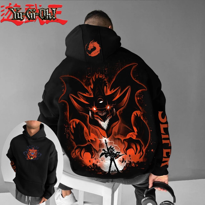 2025 Yu Gi Oh Character Obelis - Anime Merch Hoodie recensione e prezzo