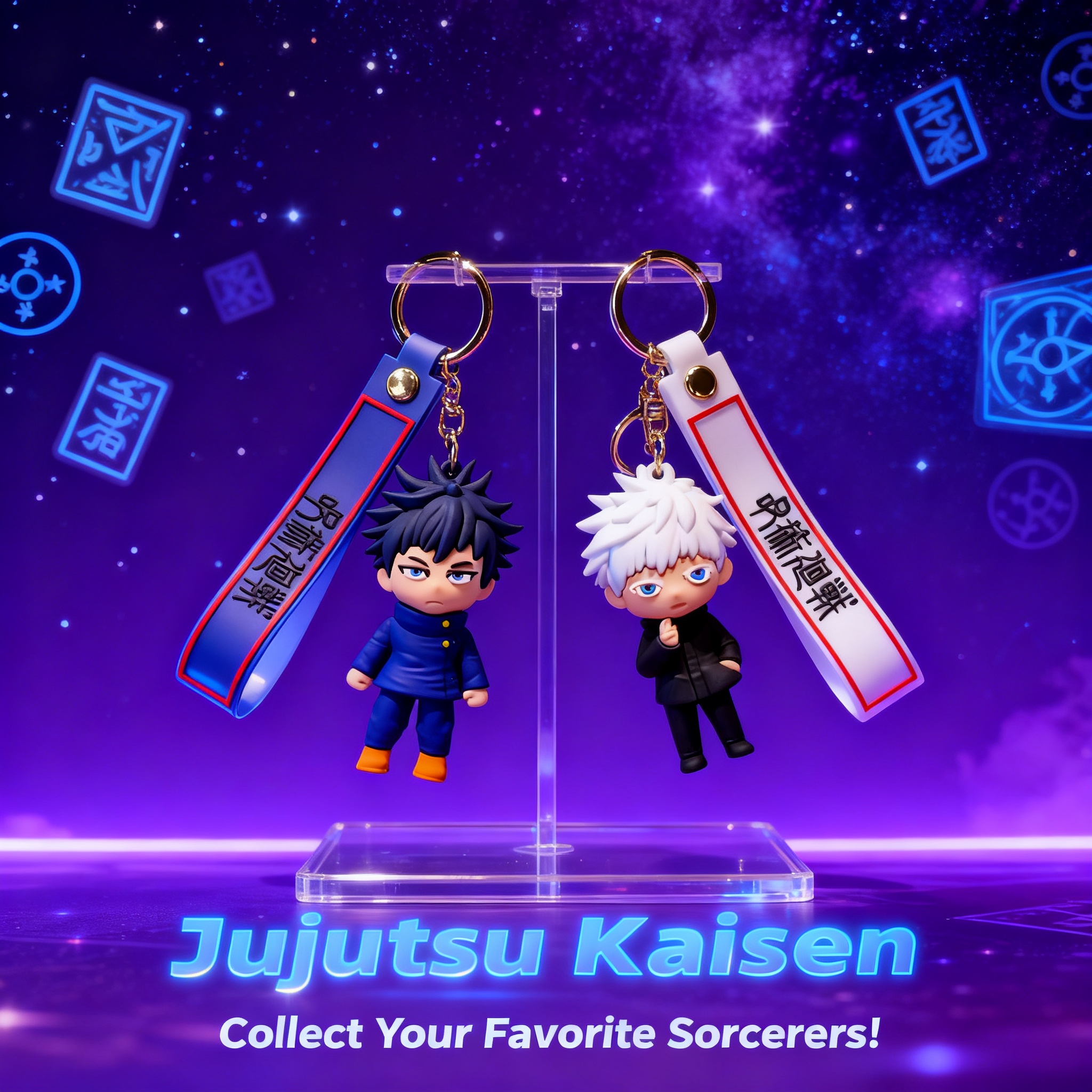 Jujutsu Kaisen Anime Keychain  - Anime Merchandise Figures recensione e prezzo