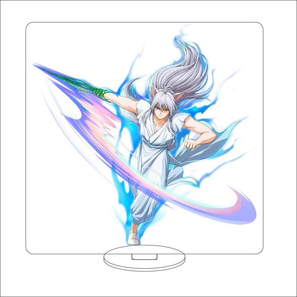 16CM Anime Yu Yu Hakusho Kuram - Free Anime Merchandise recensione e prezzo